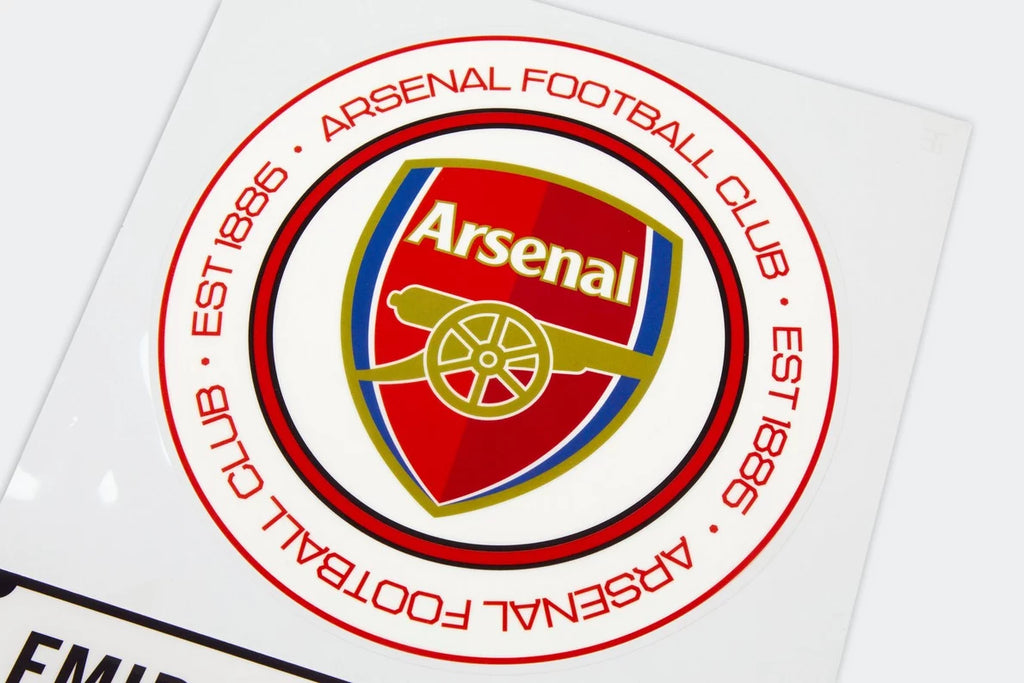 Arsenal Car Sticker Set