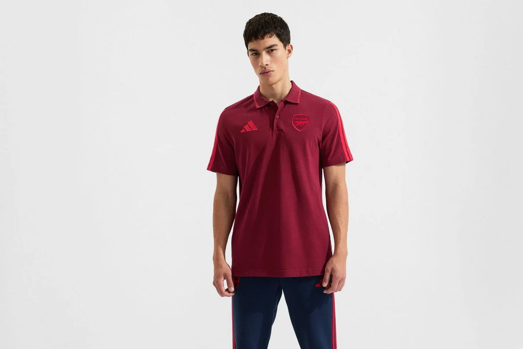 Arsenal adidas 26/27 DNA Polo Shirt