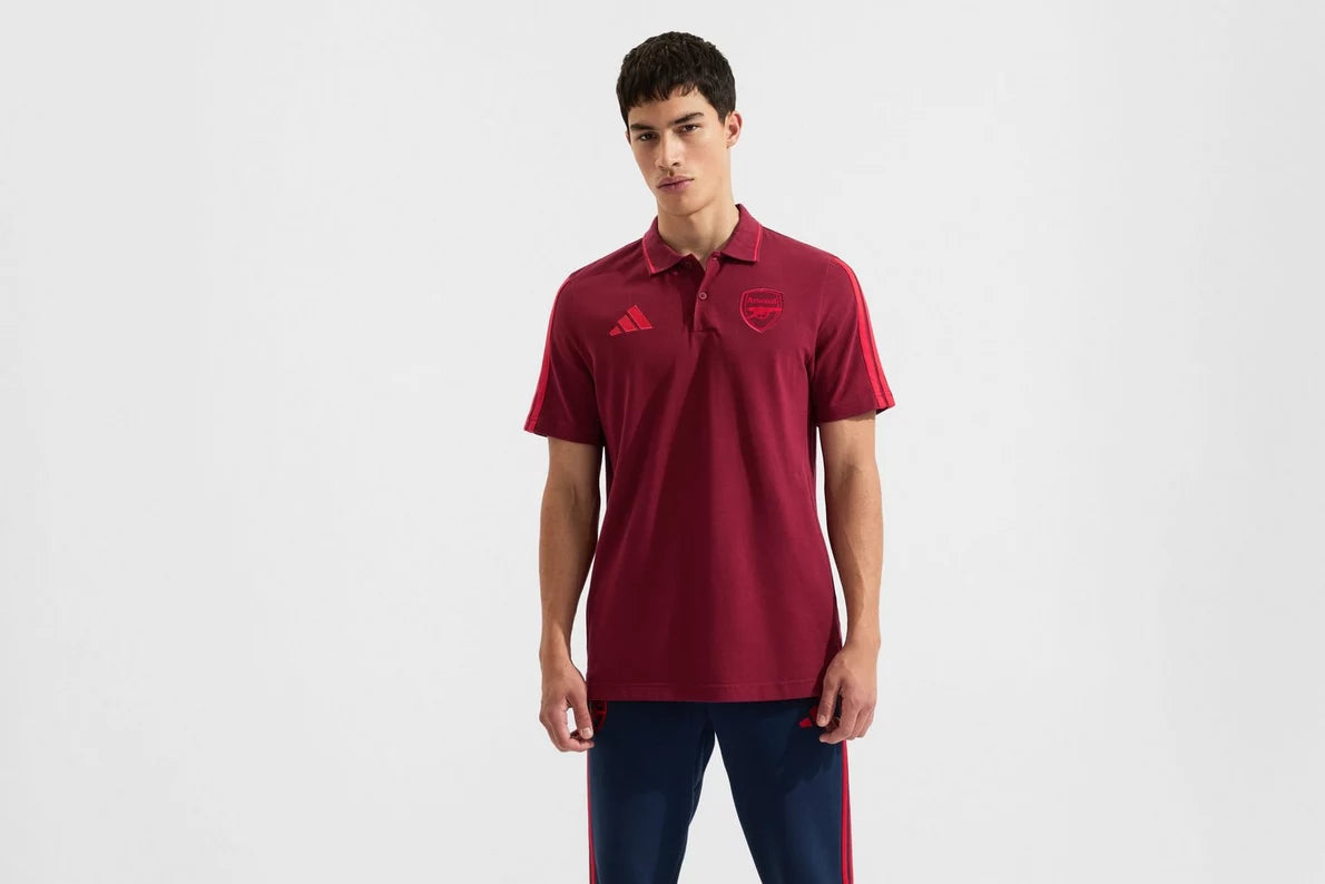 Arsenal adidas 26/27 DNA Polo Shirt