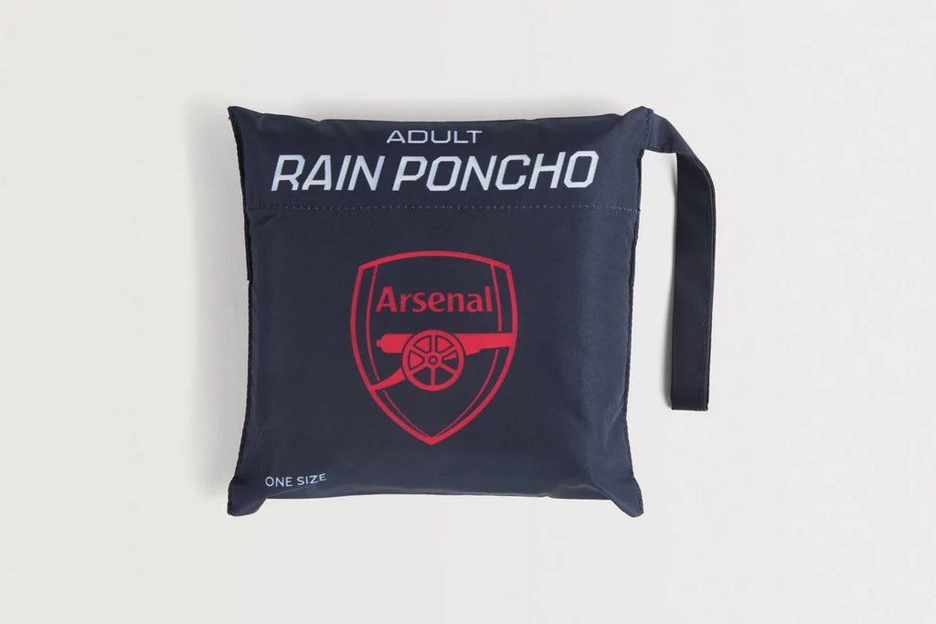 Arsenal Essentials Navy Rain Poncho