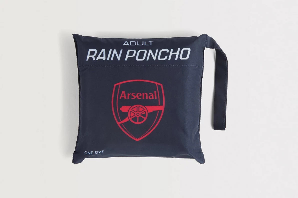 Arsenal Essentials Navy Rain Poncho