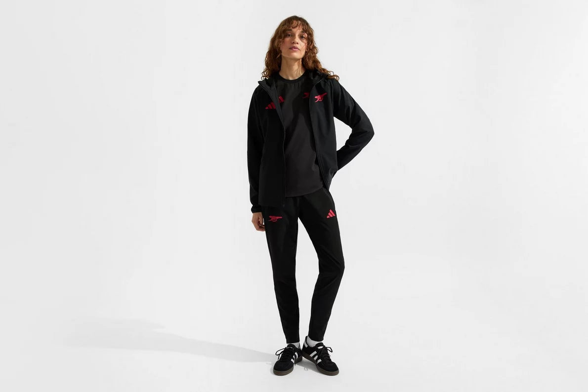 Arsenal adidas Womens 26/27 Tiro Travel Windbreaker Jacket