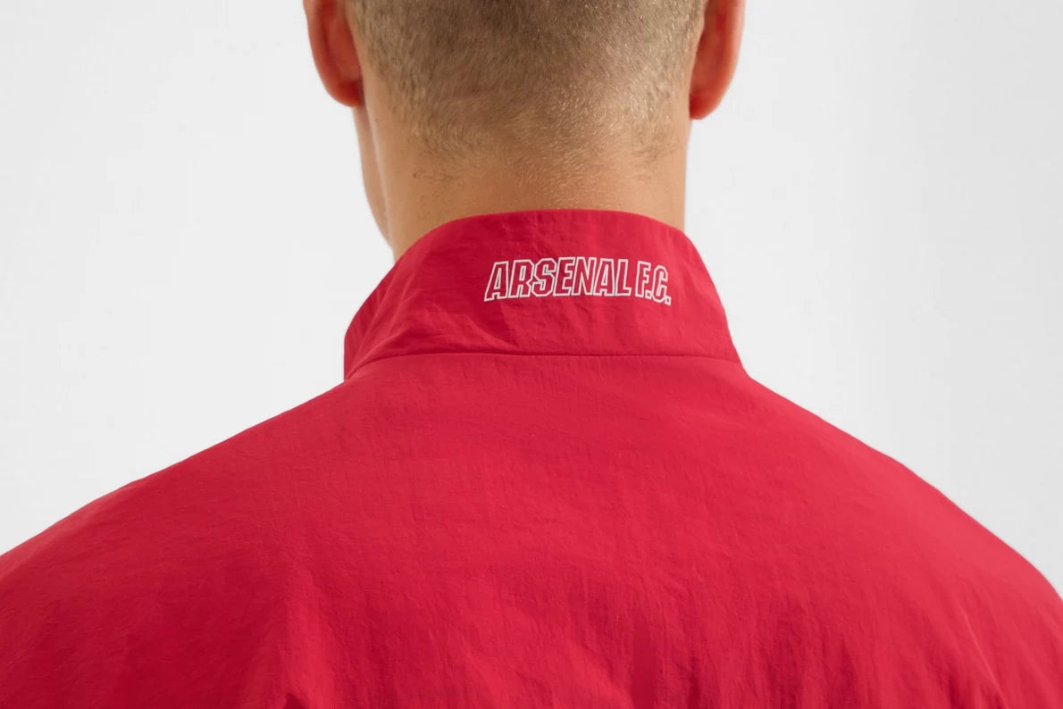 Arsenal Matchday White Gunners Track Jacket