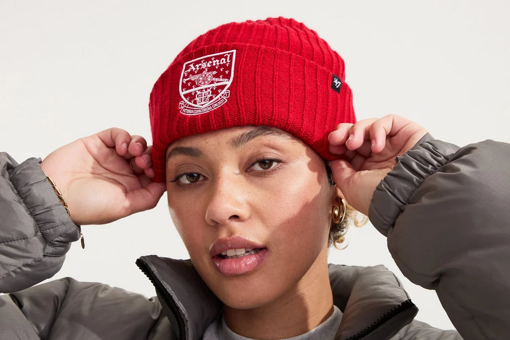 Arsenal 47 Red Concordia Crest Beanie