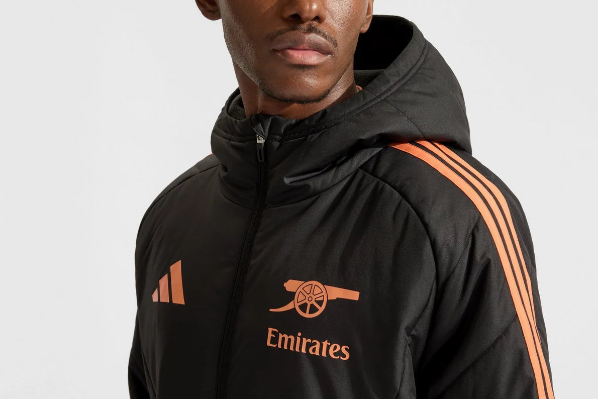Arsenal adidas 26/27 Black Training Winter Jacket