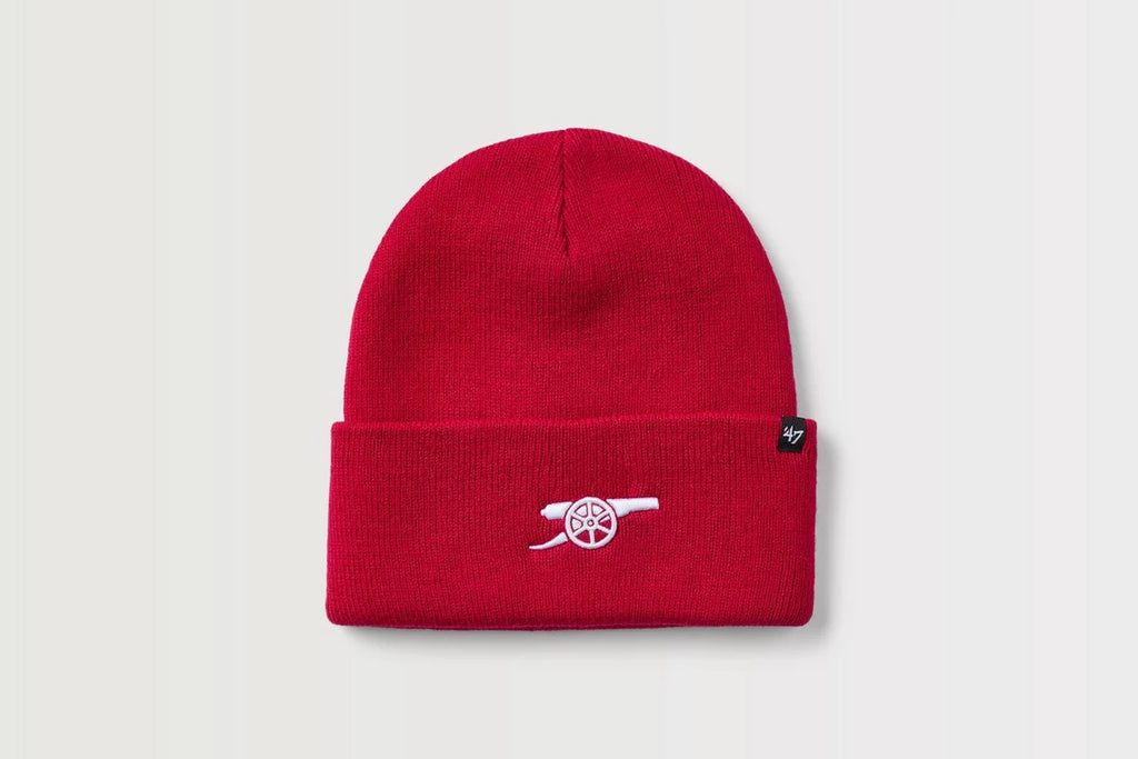 Arsenal 47 Red Cannon Beanie