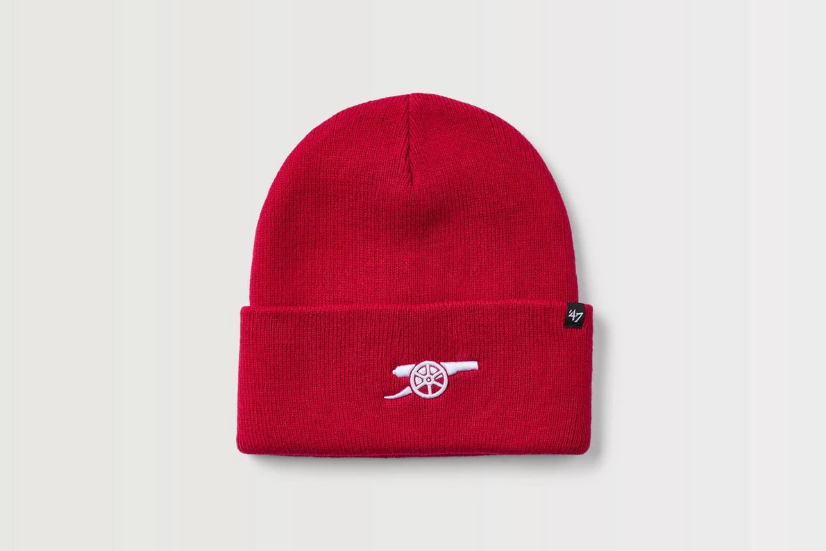 Arsenal 47 Red Cannon Beanie