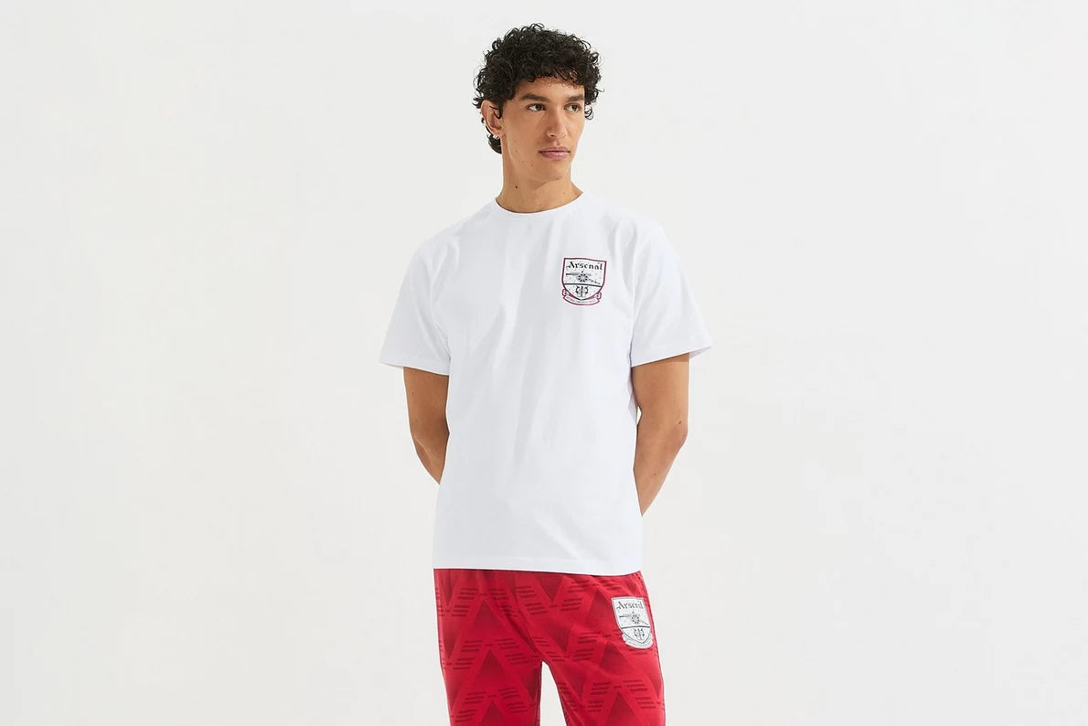 Arsenal Classics Red Bruised Banana Pyjama Set