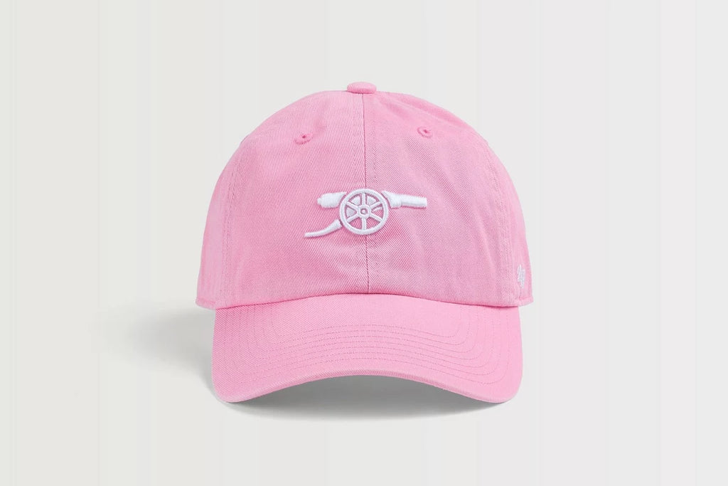 Arsenal Kids 47 Pink Contrast Cannon Cap