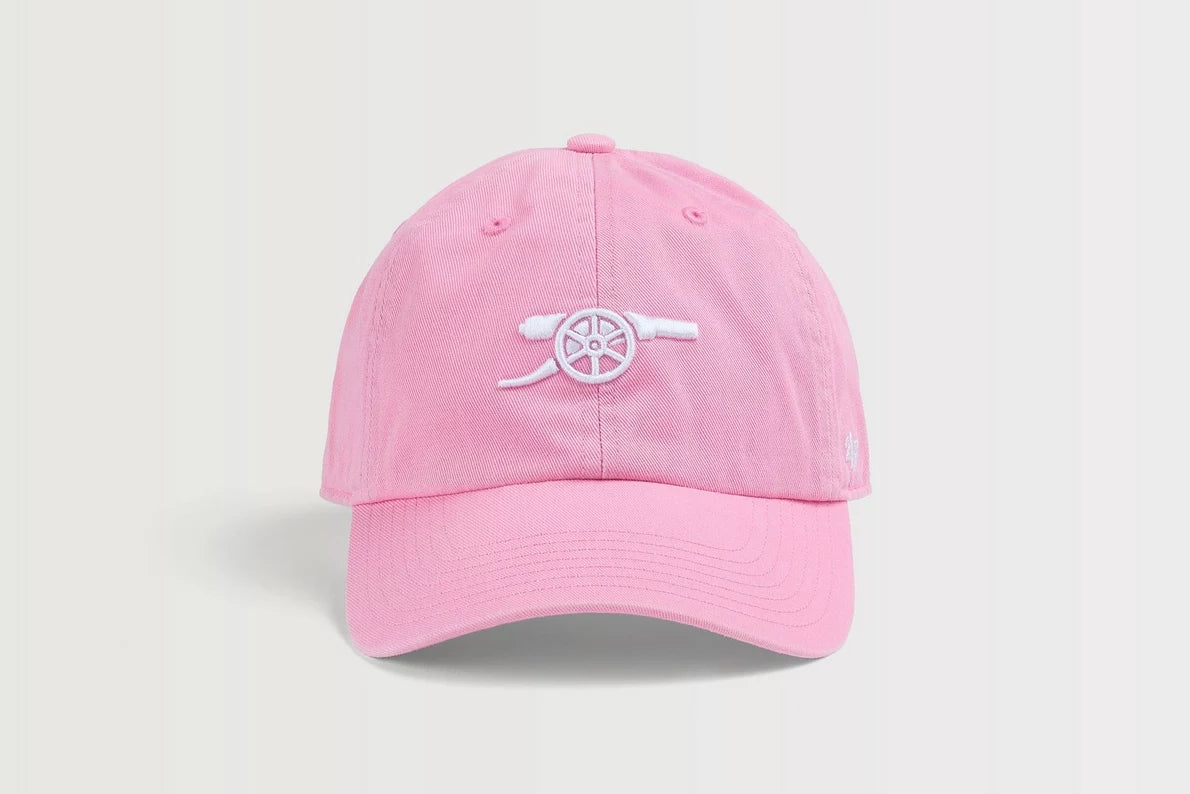 Arsenal Kids 47 Pink Contrast Cannon Cap