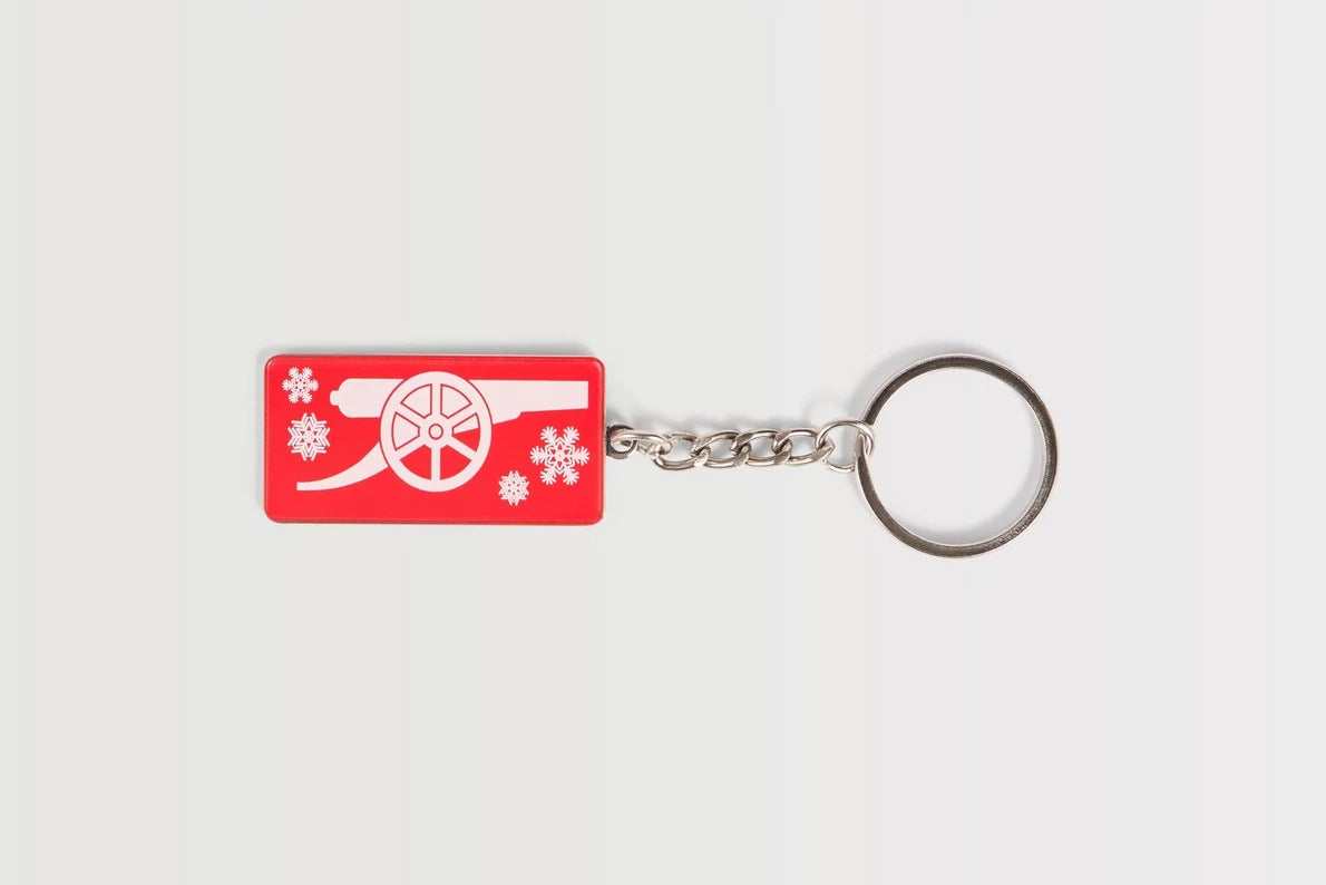 Arsenal Christmas Keyring