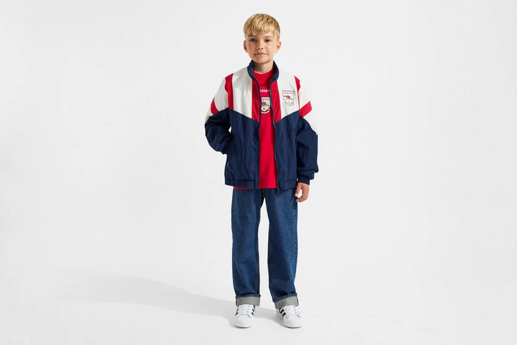 Arsenal adidas Kids 26/27 EQT Track Top