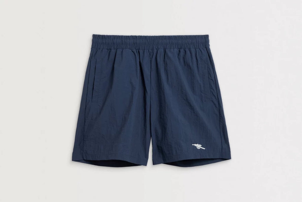 Arsenal Cannon Runner Shorts in Navy
