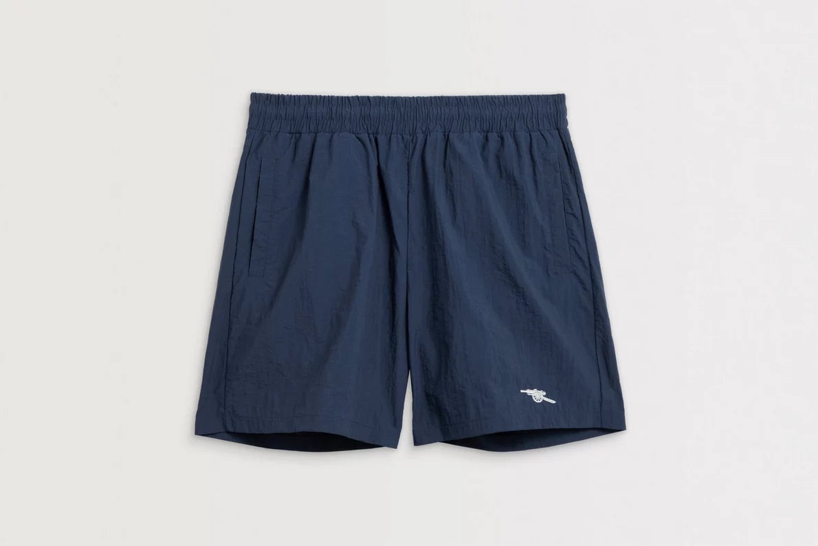 Arsenal Cannon Runner Shorts in Navy