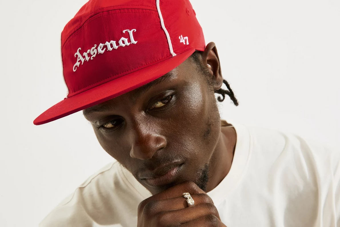 Arsenal 47 Red Gothic Panel Cap