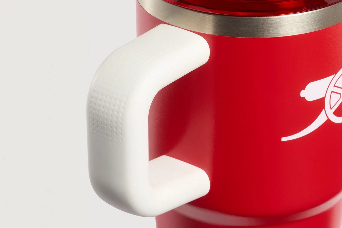 Stanley 1913 x Arsenal Quencher® H2.0 ProTour Flip Straw Tumbler