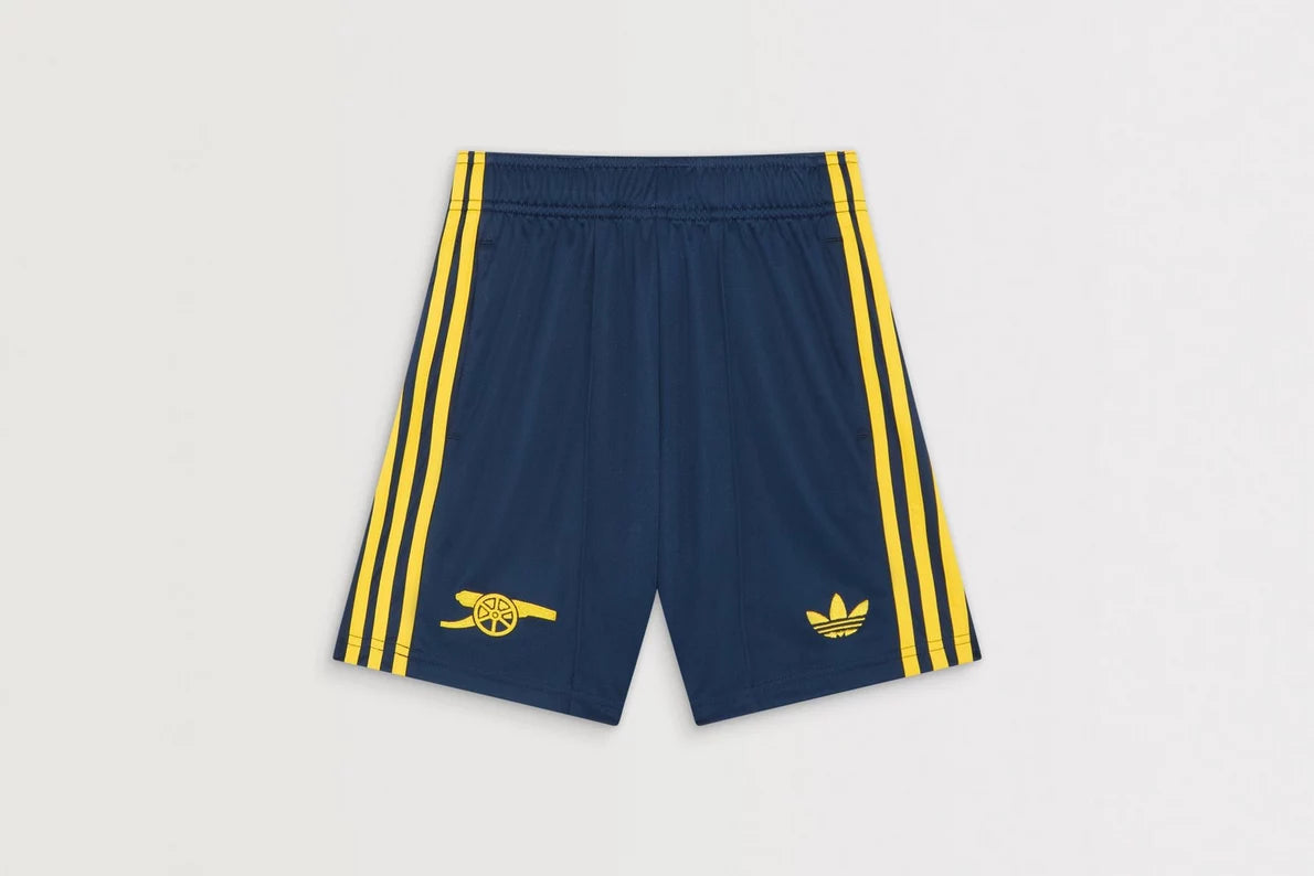 Arsenal adidas Kids 26/27 Away Shorts