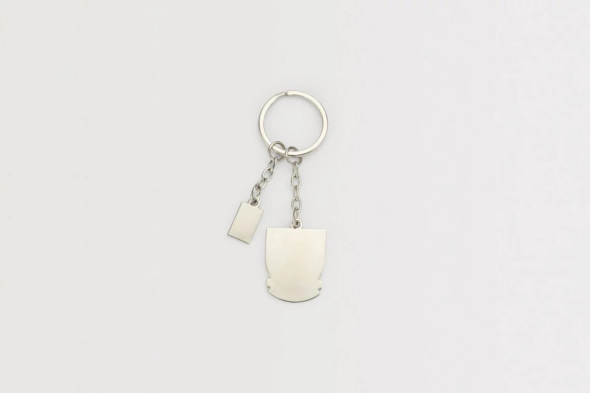 Arsenal Classics England White Keyring