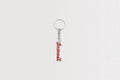 Arsenal Gothic Text Keyring