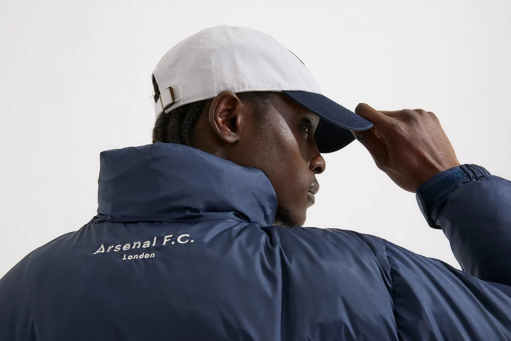 Arsenal 47 Two-Tone Navy and White Concordia Crest Cap