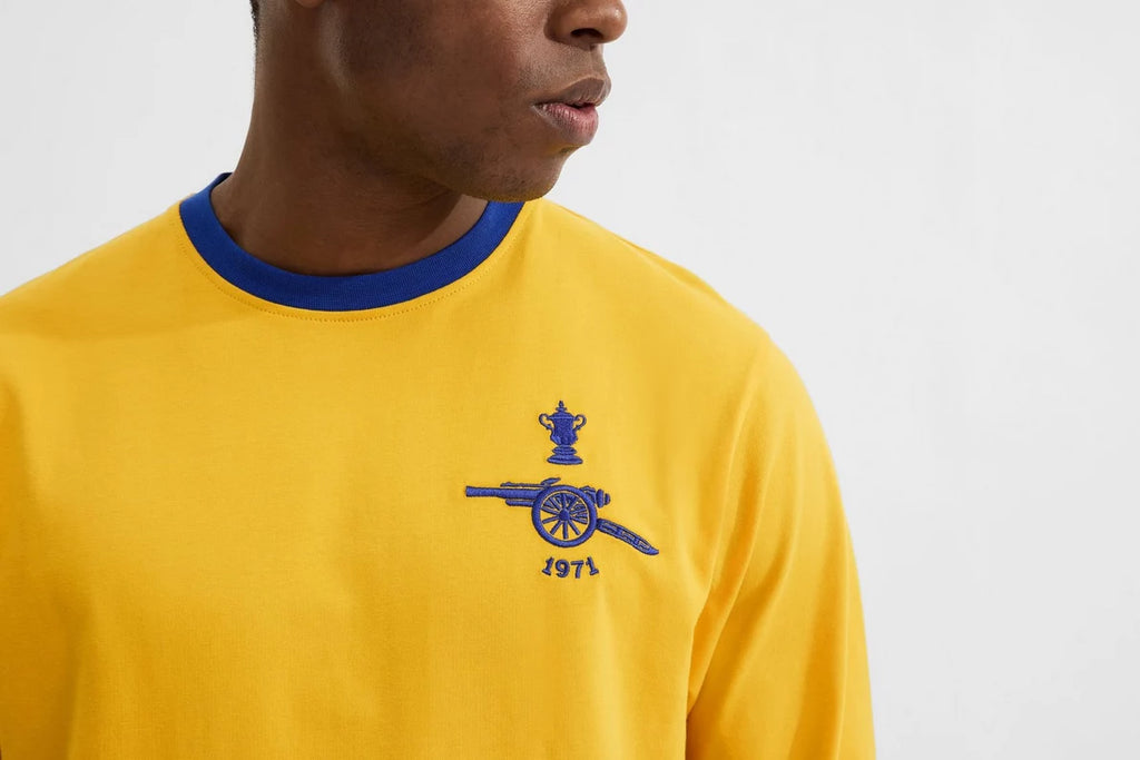 Arsenal Classics 1971 FA Cup Long Sleeved Away Shirt