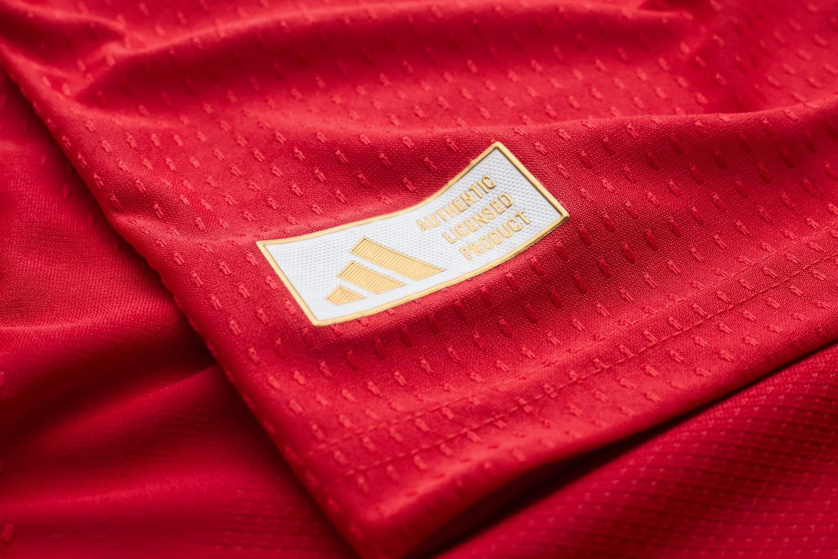 Arsenal adidas Womens Premier League Champions Authentic Home Shirt