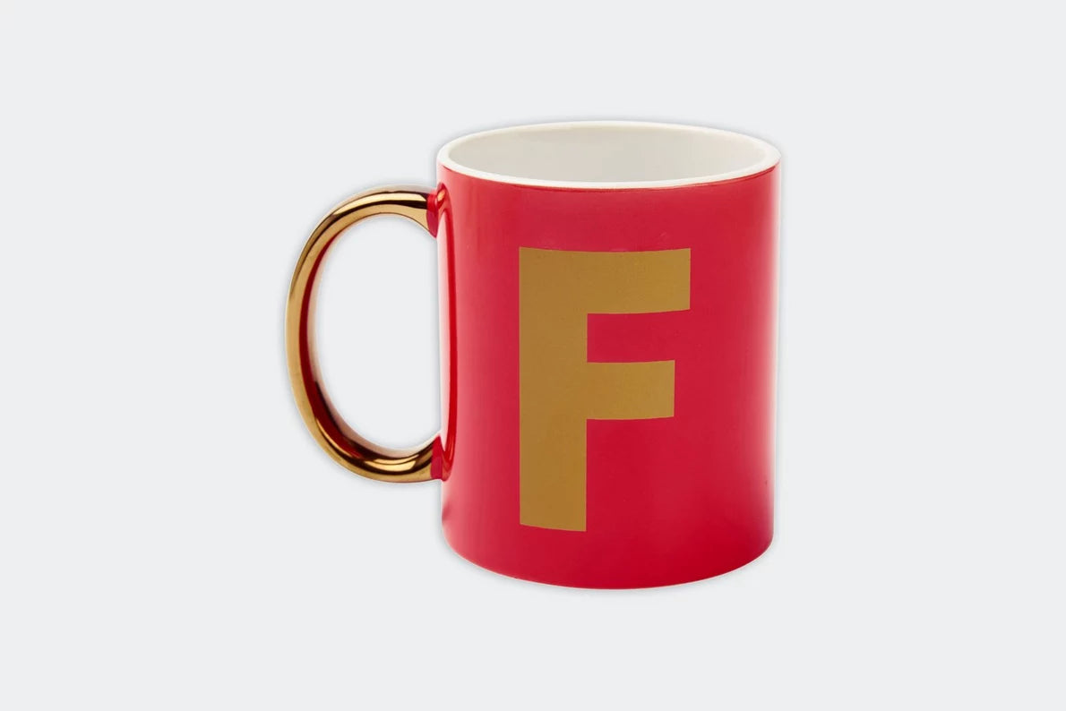 Arsenal Personalised Initial Mug