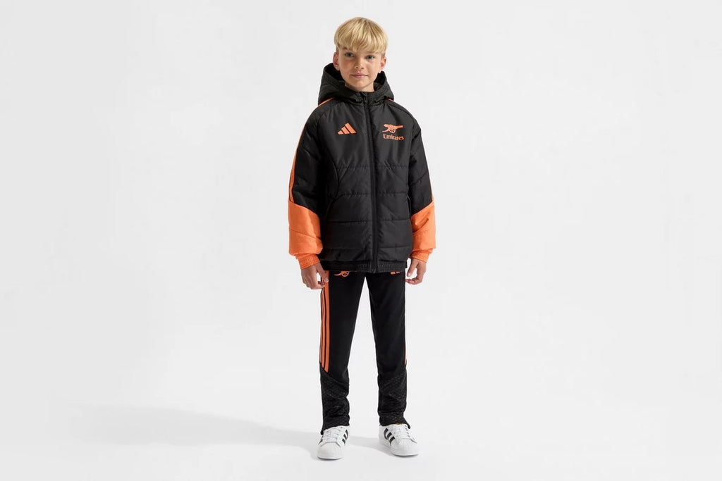 Arsenal adidas Kids 26/27 Black Training Winter Jacket