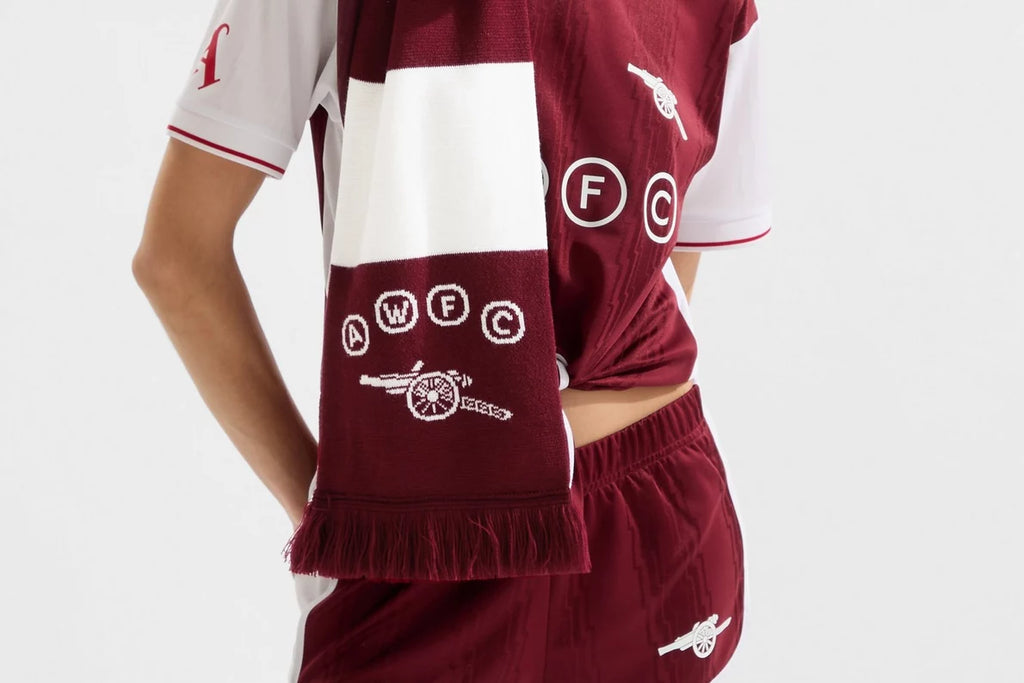 Arsenal AWFC Burgundy Scarf