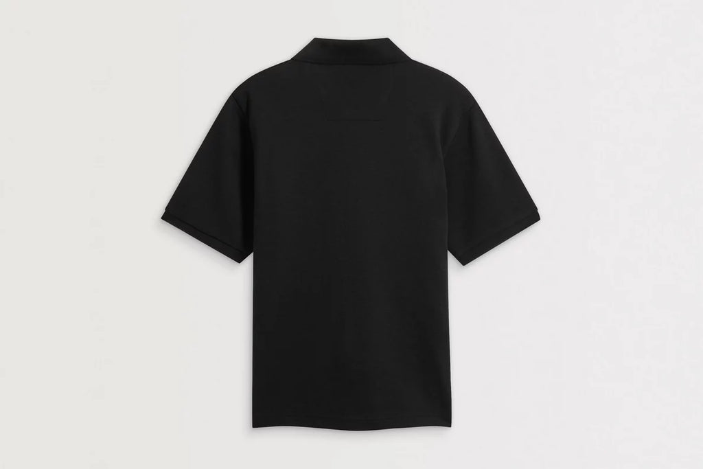 Arsenal Essentials Black Polo Shirt