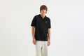 Arsenal Black Cannon Polo Shirt
