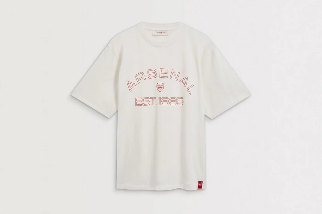 Arsenal Matchday White T-Shirt