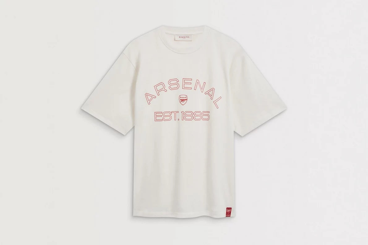 Arsenal Matchday White T-Shirt