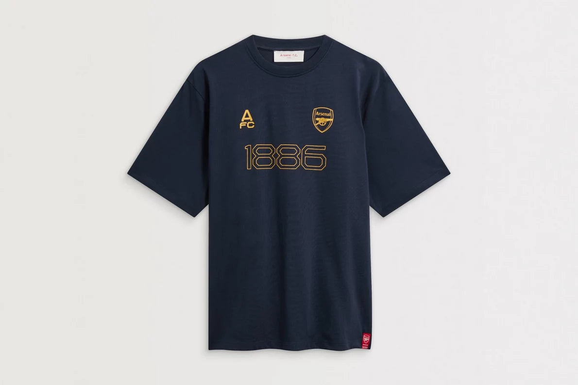 Arsenal Matchday Navy AFC T-Shirt