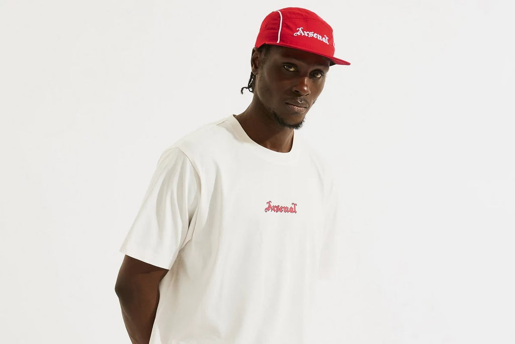 Arsenal 47 Red Gothic Panel Cap