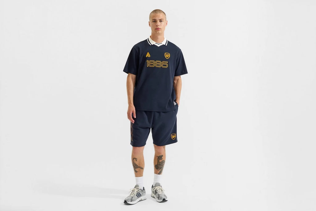 Arsenal Matchday Navy 1886 Polo Shirt
