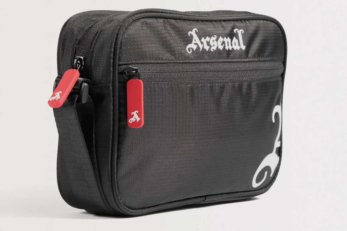 Arsenal Classics Black Crossbody Bag
