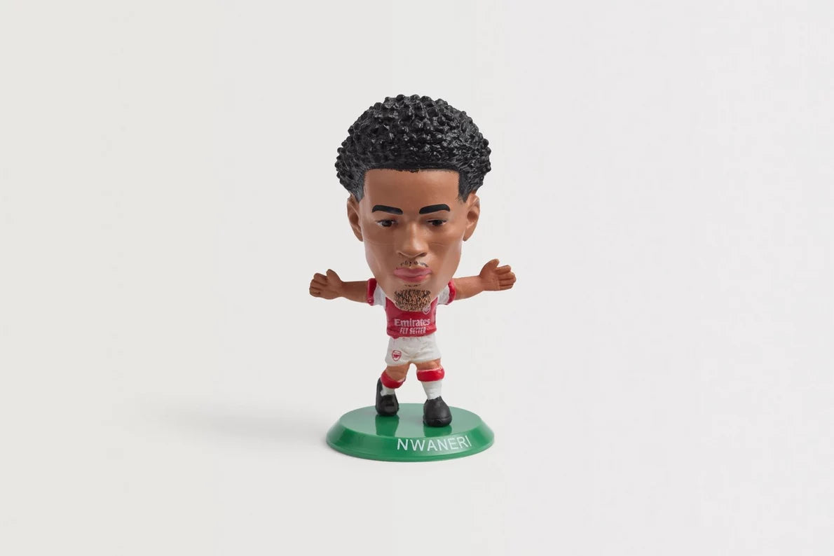 Arsenal Ethan Nwaneri Home Kit Figurine