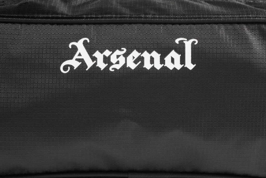 Arsenal Classics Black Boot Bag