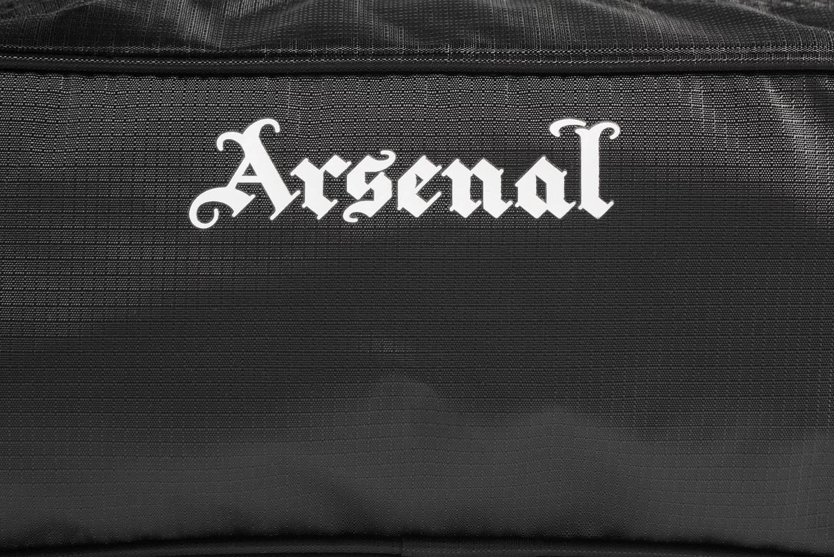 Arsenal Classics Black Boot Bag