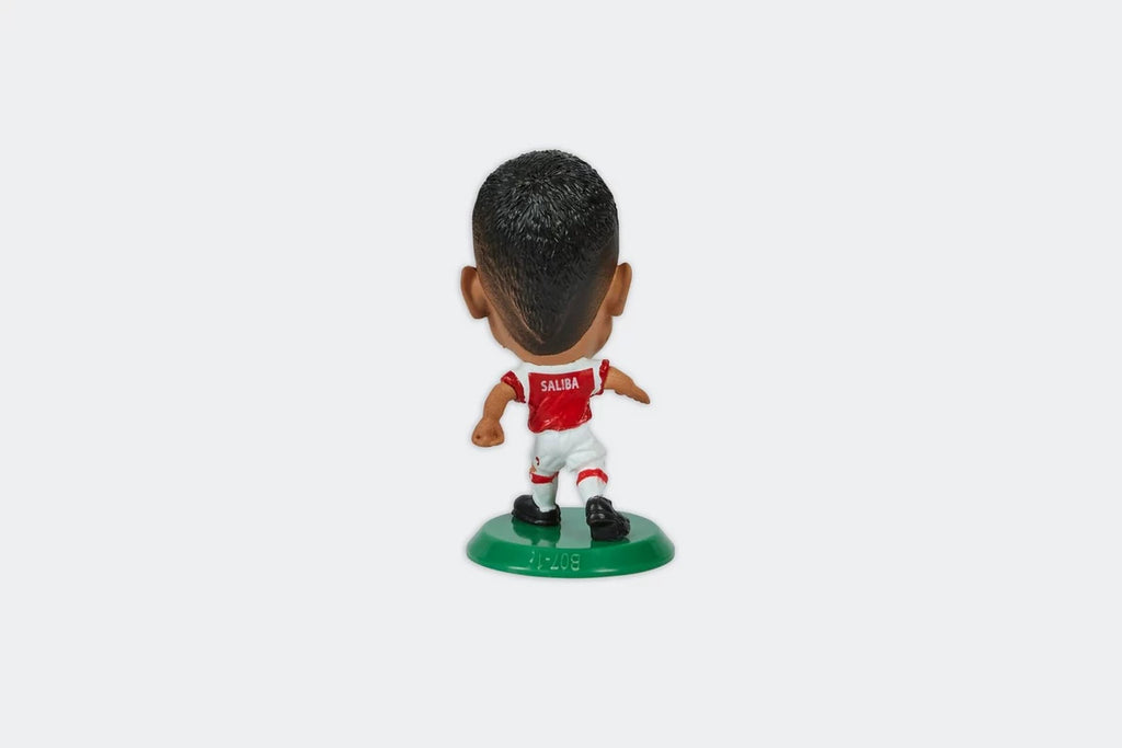 Arsenal William Saliba Home Kit Figurine
