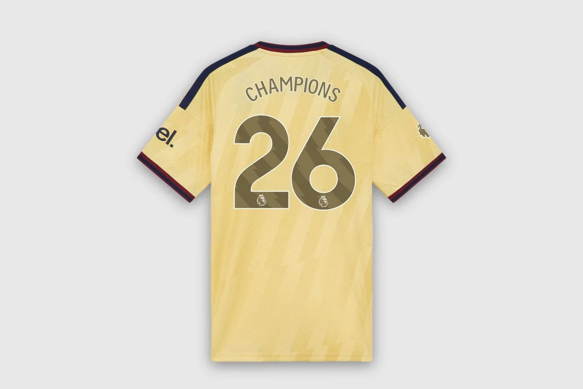 Arsenal adidas Premier League Champions Third Shirt