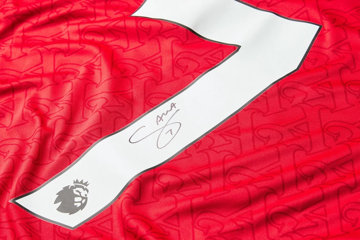 Arsenal 25/26 Home Boxed Signed Shirt SAKA