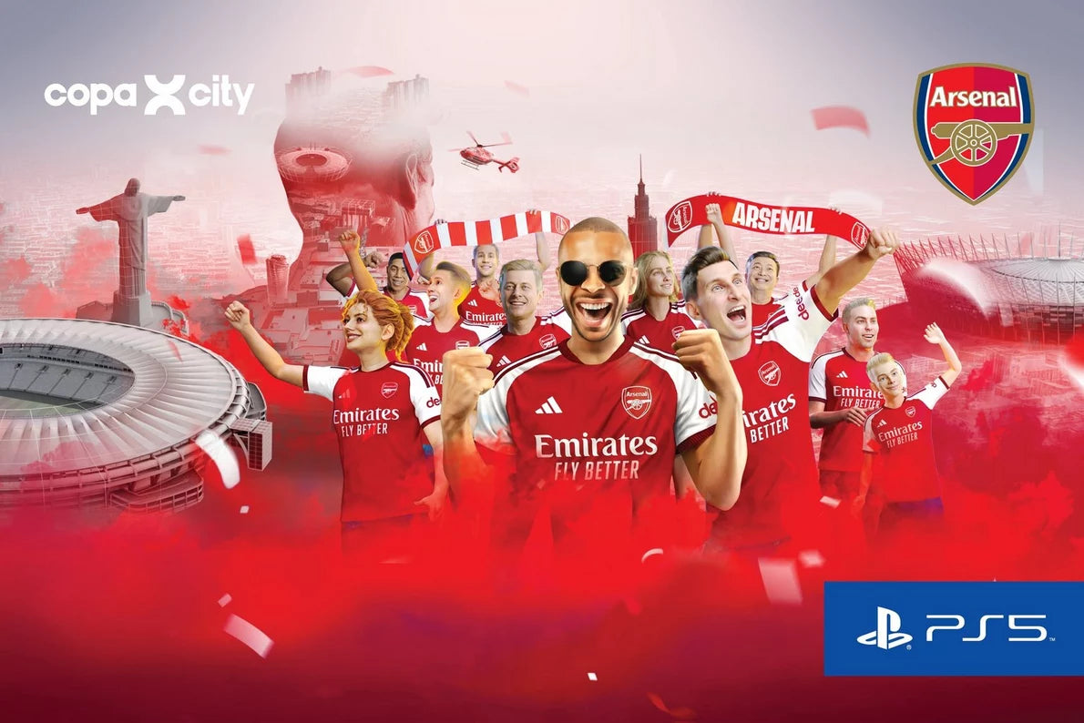 Arsenal Copa City Card - PLAYSTATION 5