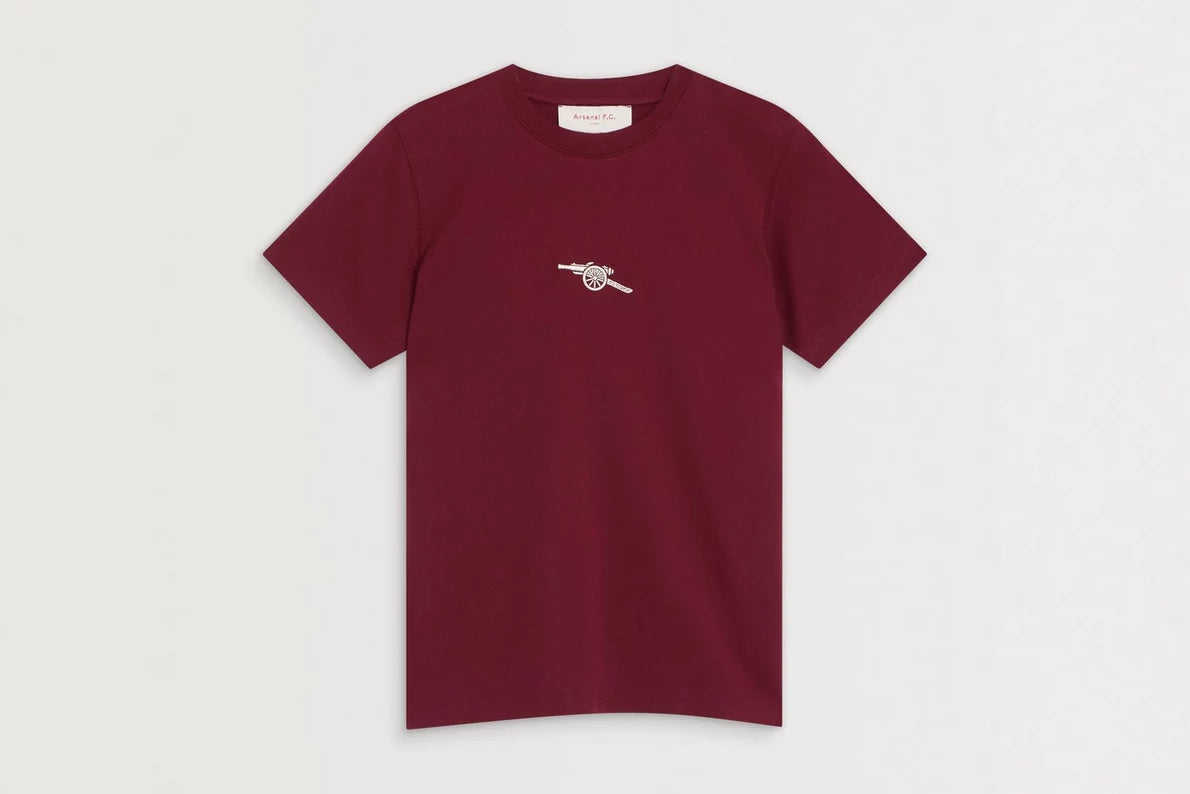 Arsenal Womens Essentials Burgundy T-Shirt