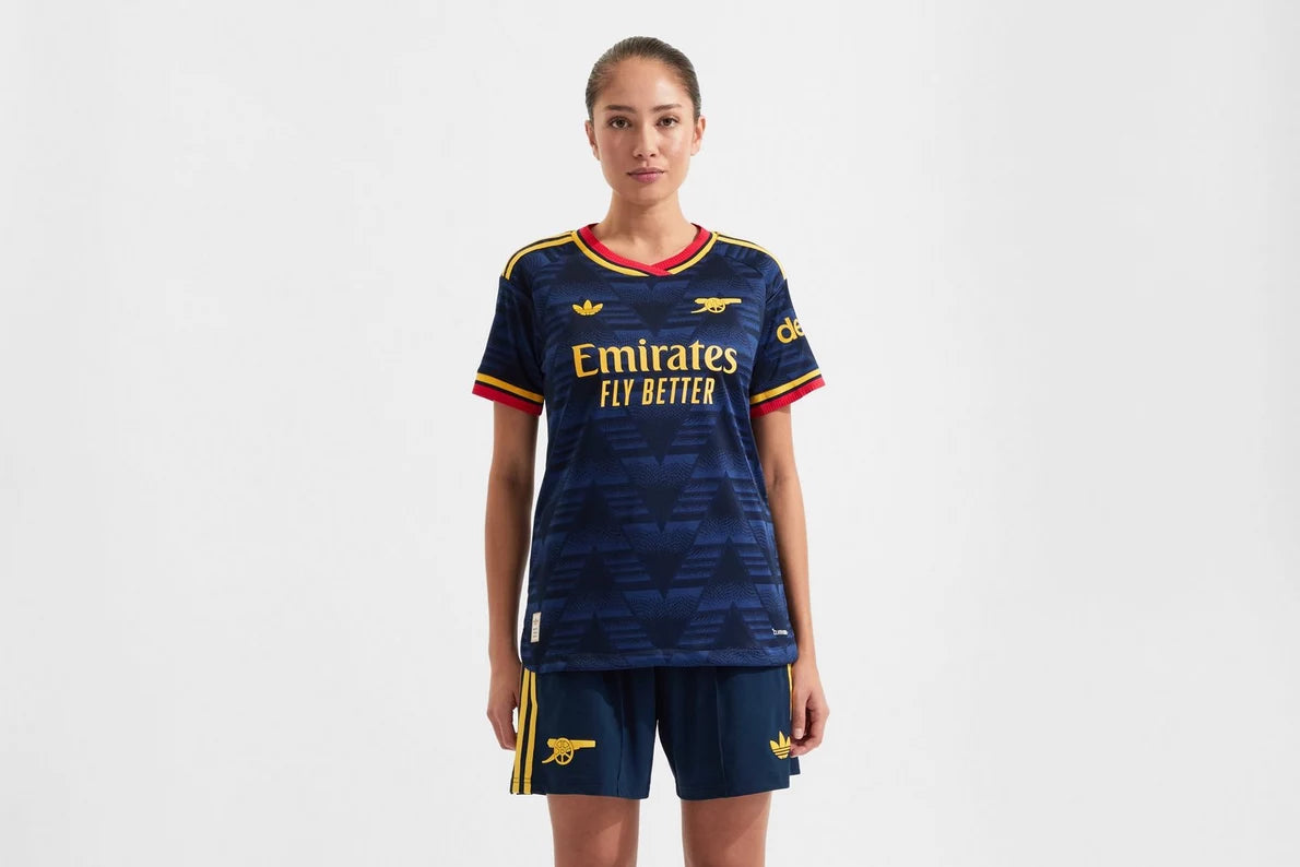 Arsenal adidas Womens Premier League Champions Authentic Away Shirt