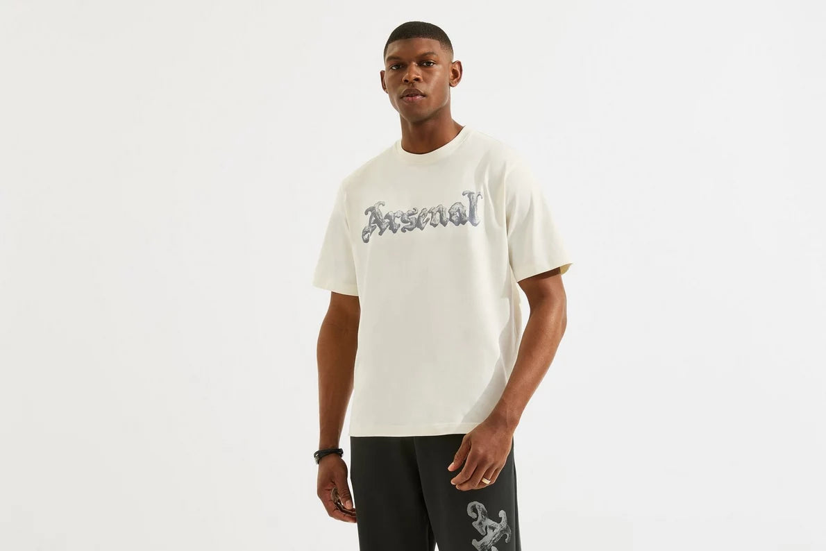 Arsenal N7 White Permanent T-Shirt