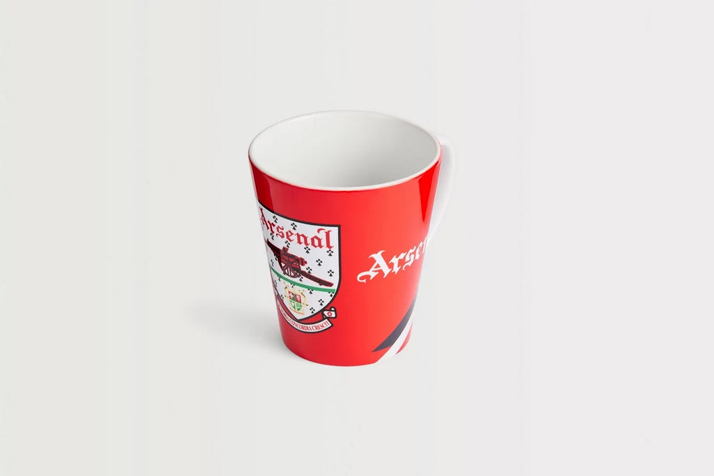 Arsenal Retro Latte Mug
