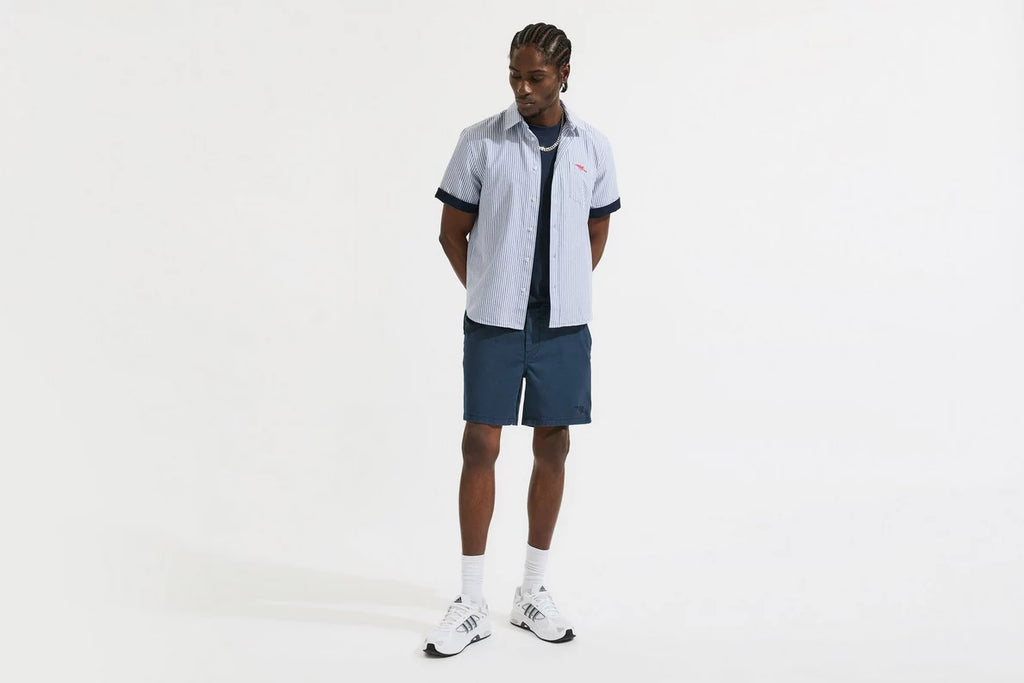 Arsenal Navy Cannon Cotton Shorts