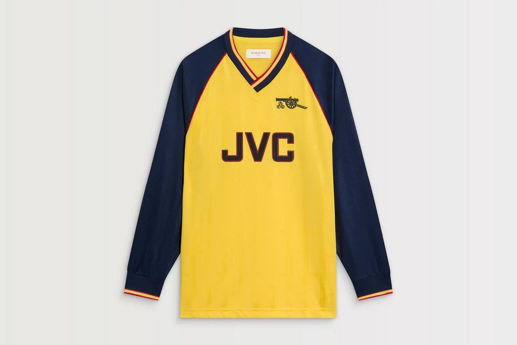 Arsenal Retro 88-89 Away Long Sleeved Shirt